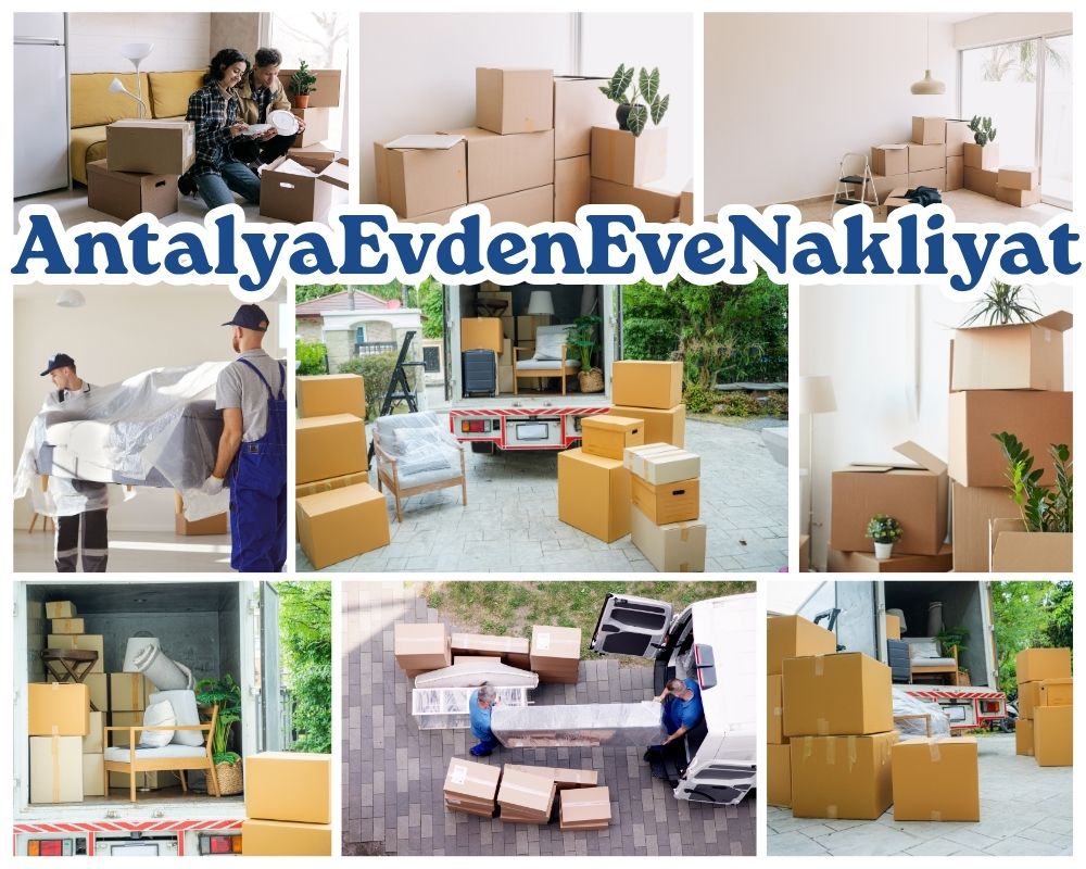 Antalya Ilgın Evden Eve Nakliye